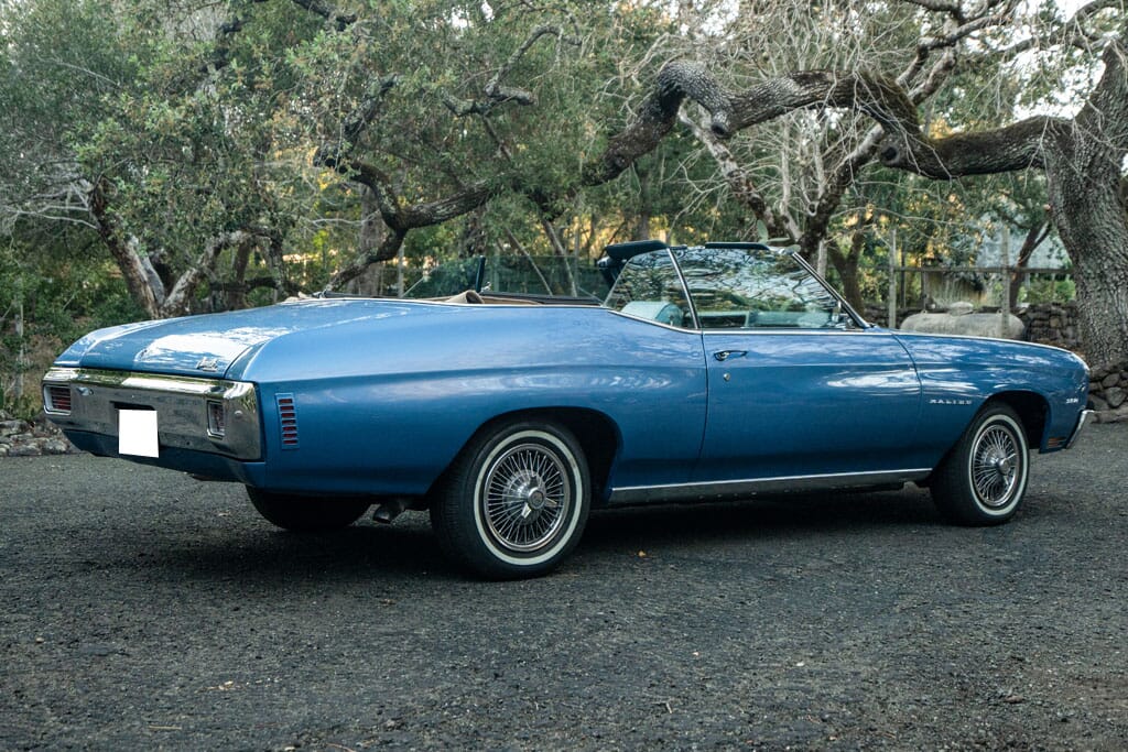 1970 Chevrolet Chevelle Blue for sale