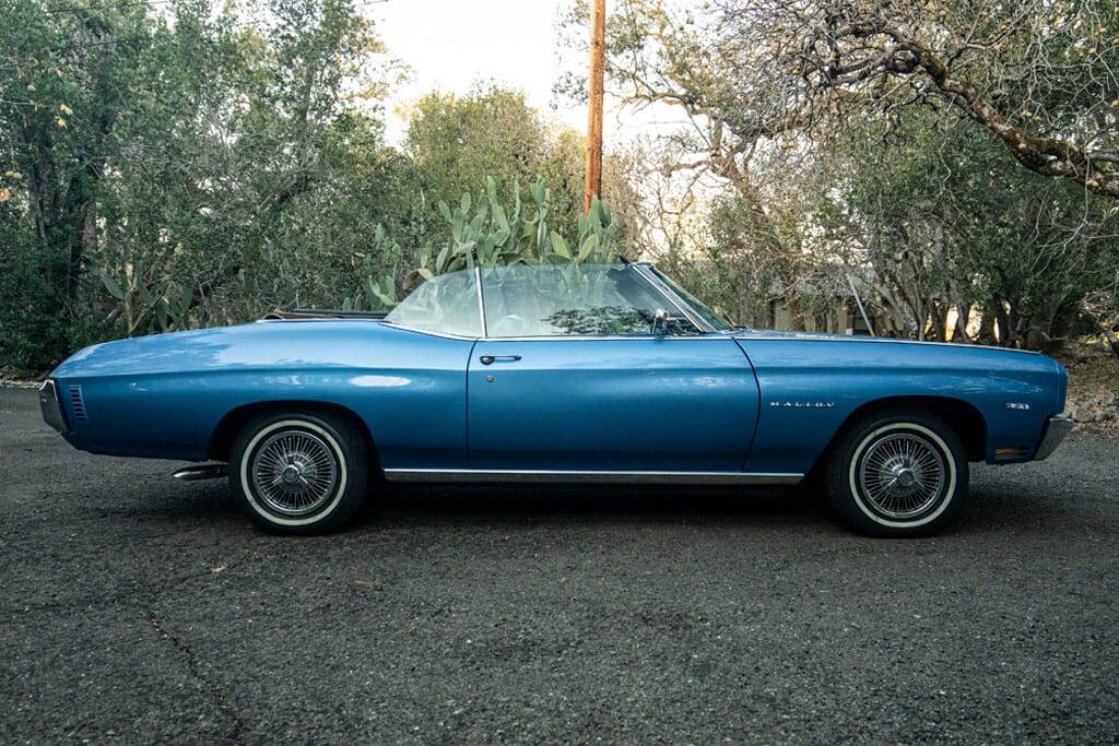 1970 Chevrolet Chevelle Blue for sale