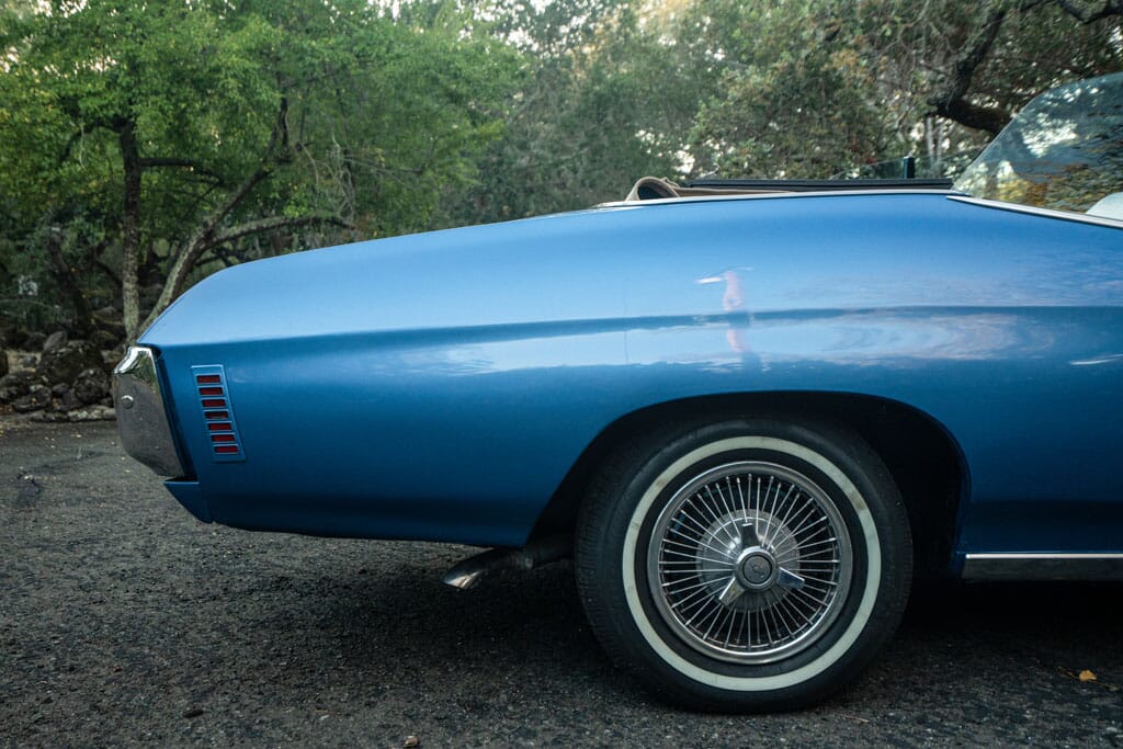 1970 Chevrolet Chevelle Blue for sale