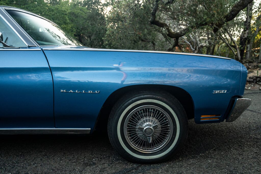 1970 Chevrolet Chevelle Blue for sale
