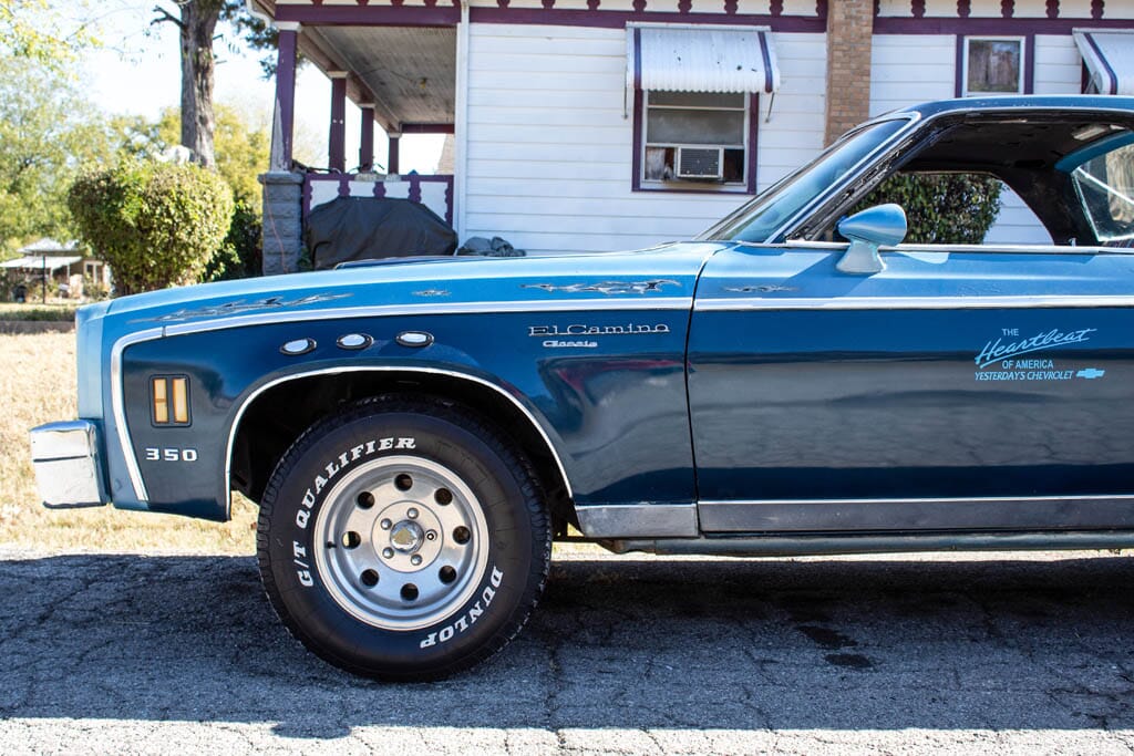 1977 Chevrolet El Camino for sale