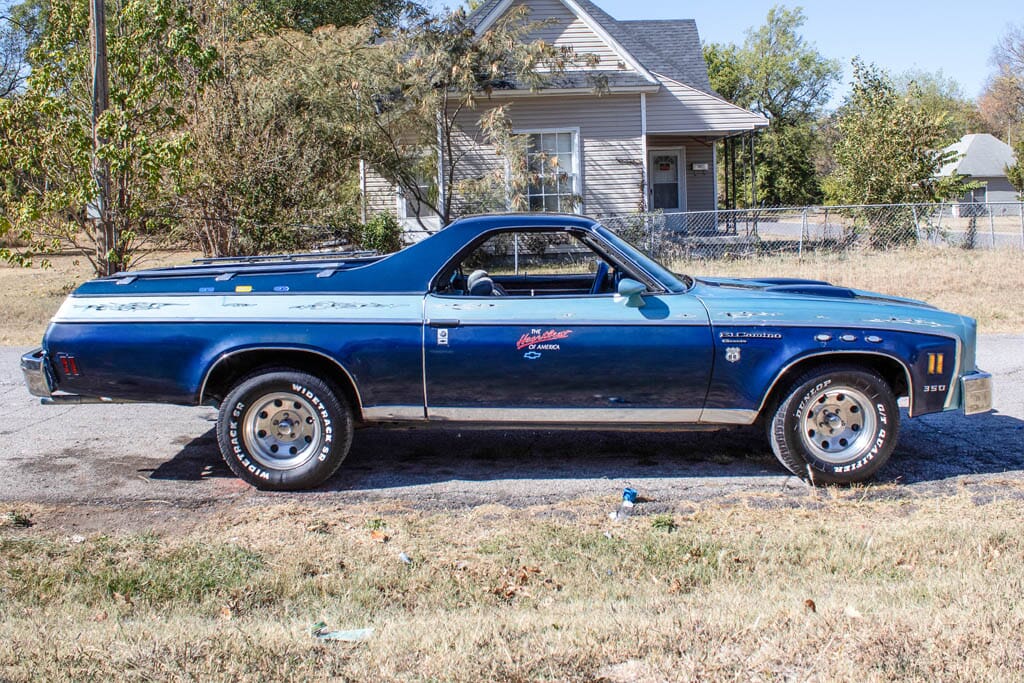 1977 Chevrolet El Camino for sale