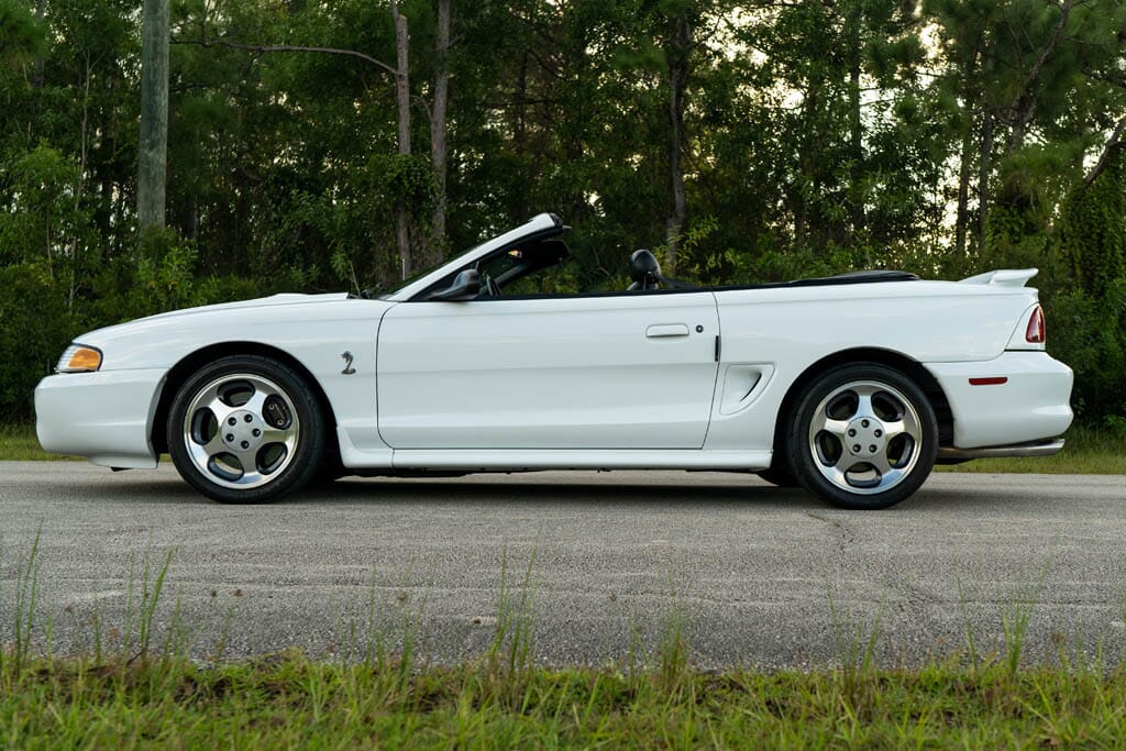 1996 Ford Mustang Cobra Convertible for sale