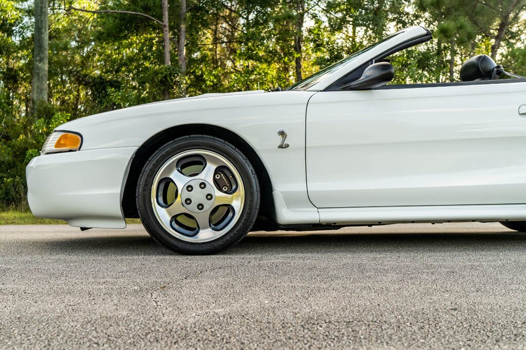 1996 Ford Mustang Cobra Convertible for sale