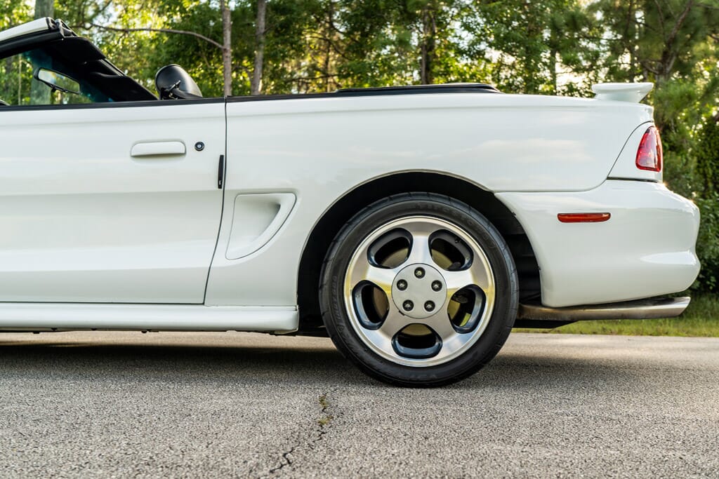 1996 Ford Mustang Cobra Convertible for sale