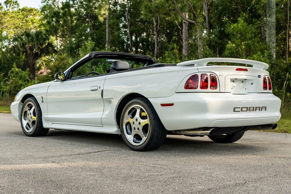 1996 Ford Mustang Cobra Convertible for sale