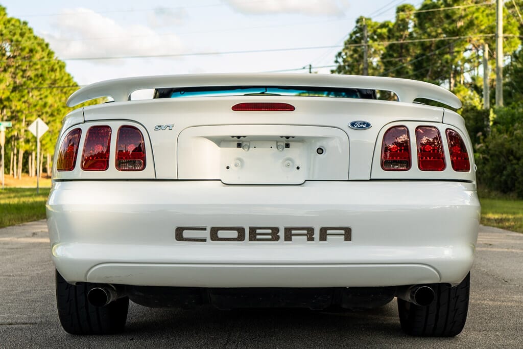 1996 Ford Mustang Cobra Convertible for sale
