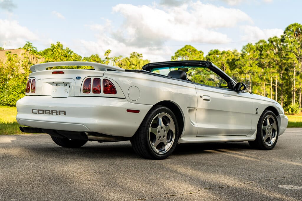 1996 Ford Mustang Cobra Convertible for sale