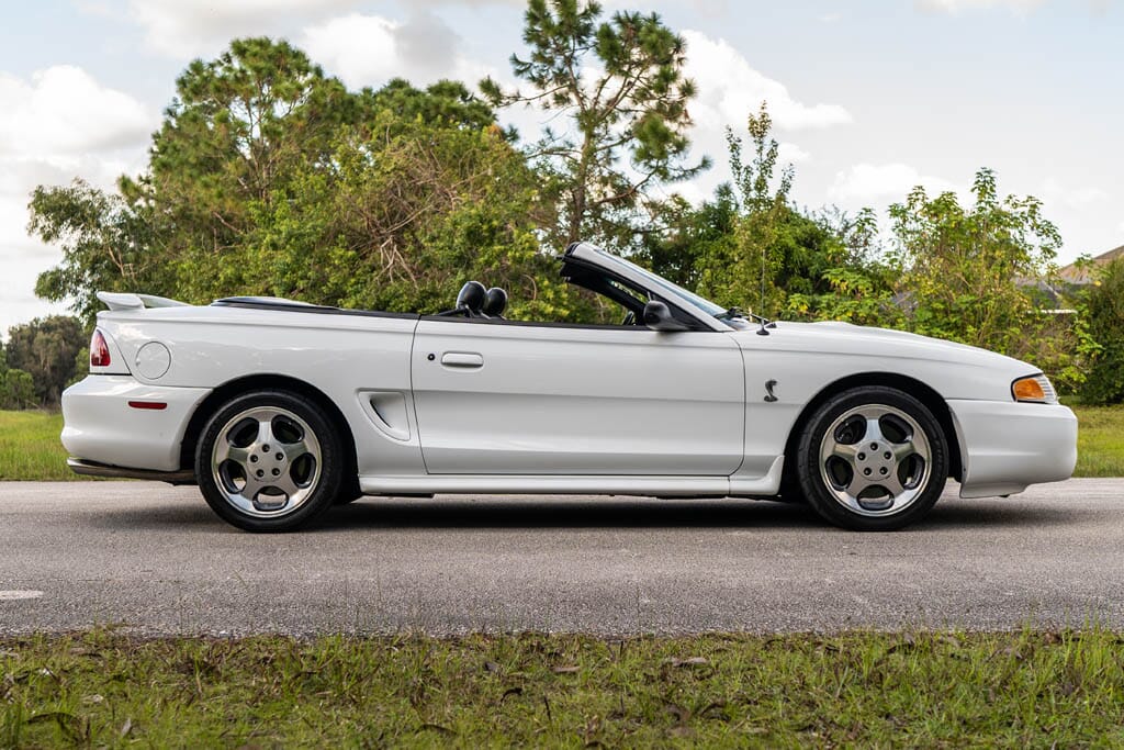 1996 Ford Mustang Cobra Convertible for sale