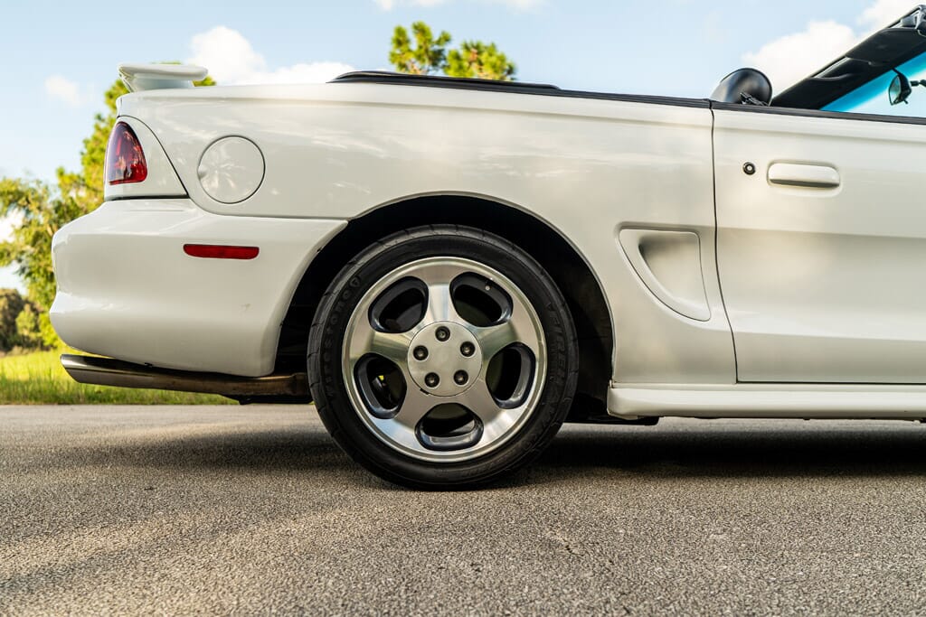 1996 Ford Mustang Cobra Convertible for sale