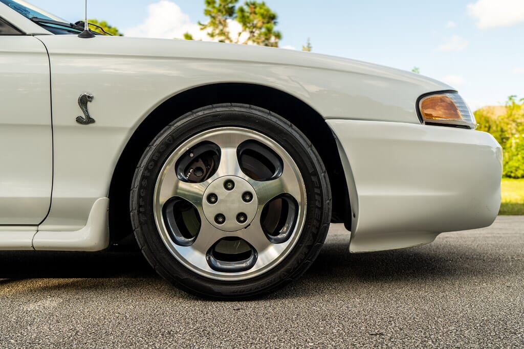 1996 Ford Mustang Cobra Convertible for sale