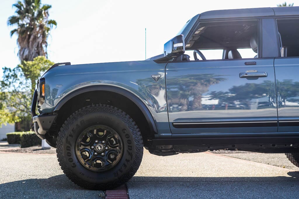 2021 Ford Bronco Advanced 4x4 for sale