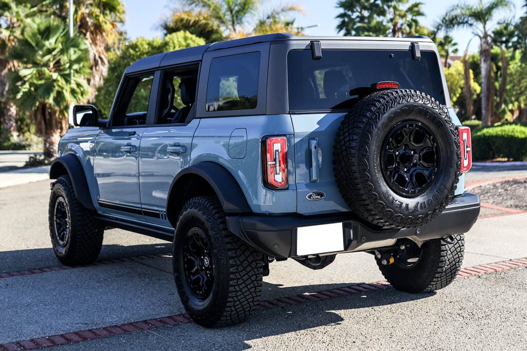 2021 Ford Bronco Advanced 4x4 for sale
