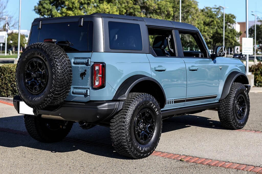 2021 Ford Bronco Advanced 4x4 for sale