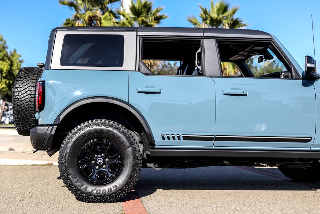 2021 Ford Bronco Advanced 4x4 for sale