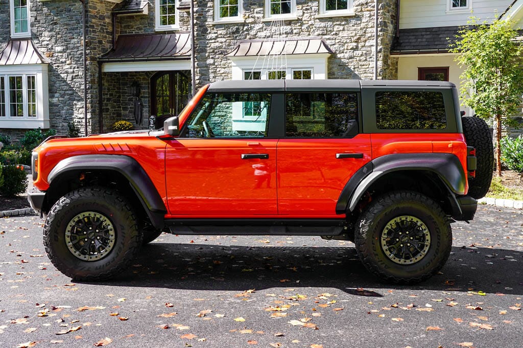 2022 Ford Bronco Raptor for sale
