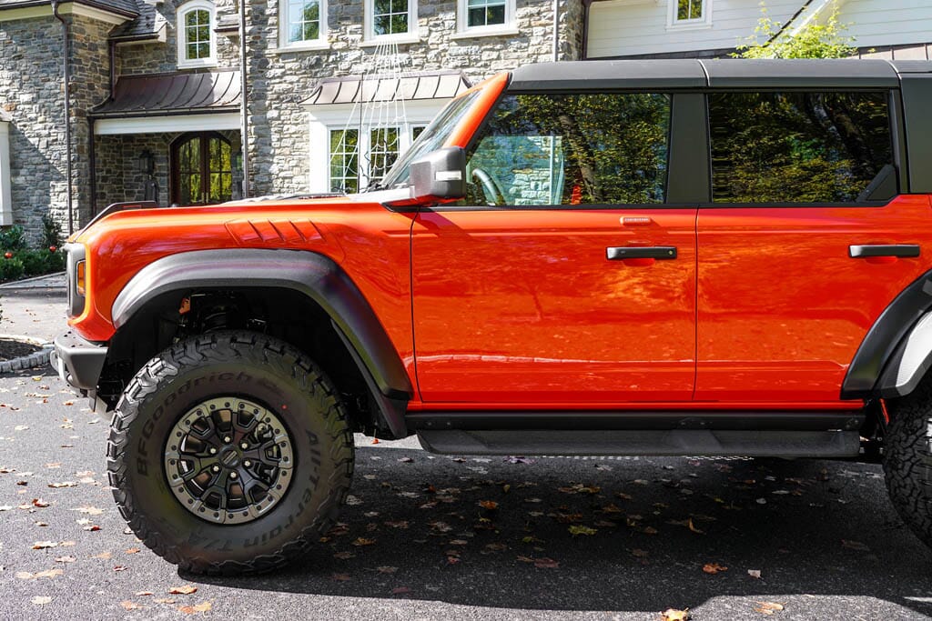 2022 Ford Bronco Raptor for sale
