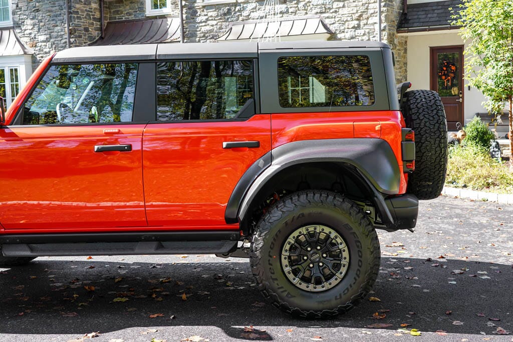 2022 Ford Bronco Raptor for sale