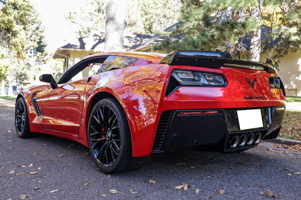 2015 Chevrolet Corvette Z06 3LZ for sale