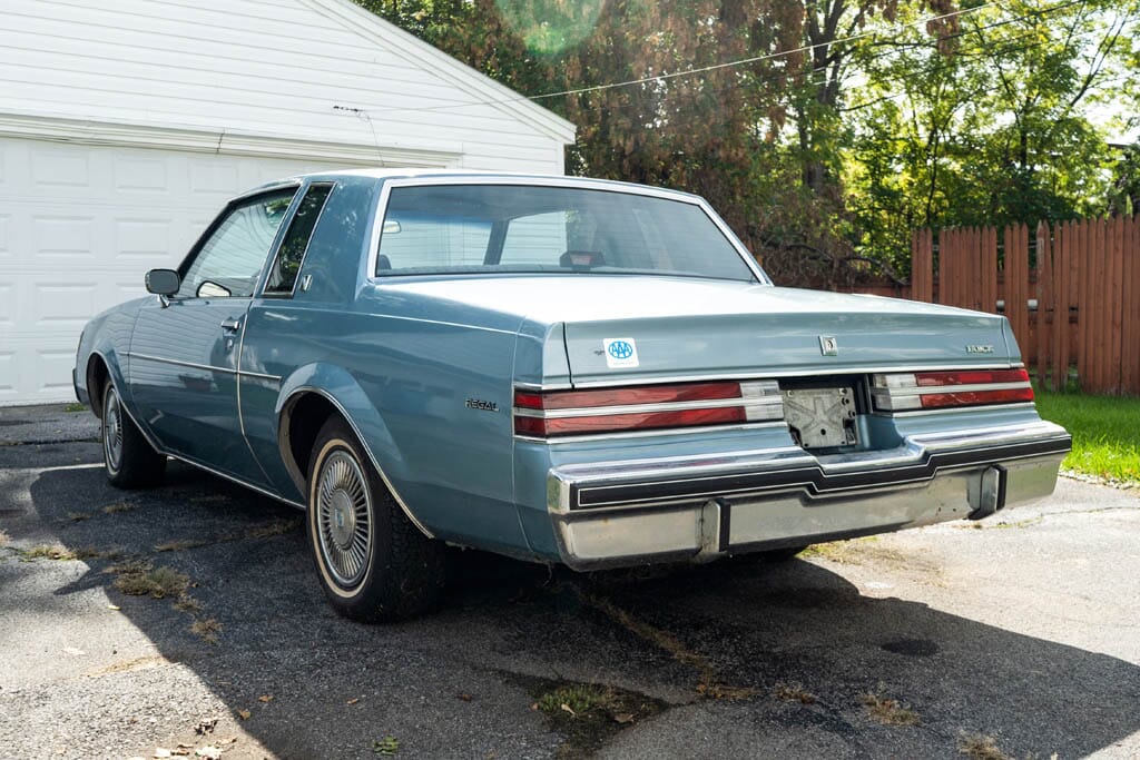 1985 Buick Regal Coupe for sale