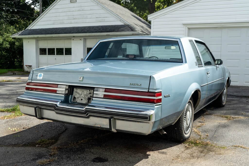 1985 Buick Regal Coupe for sale