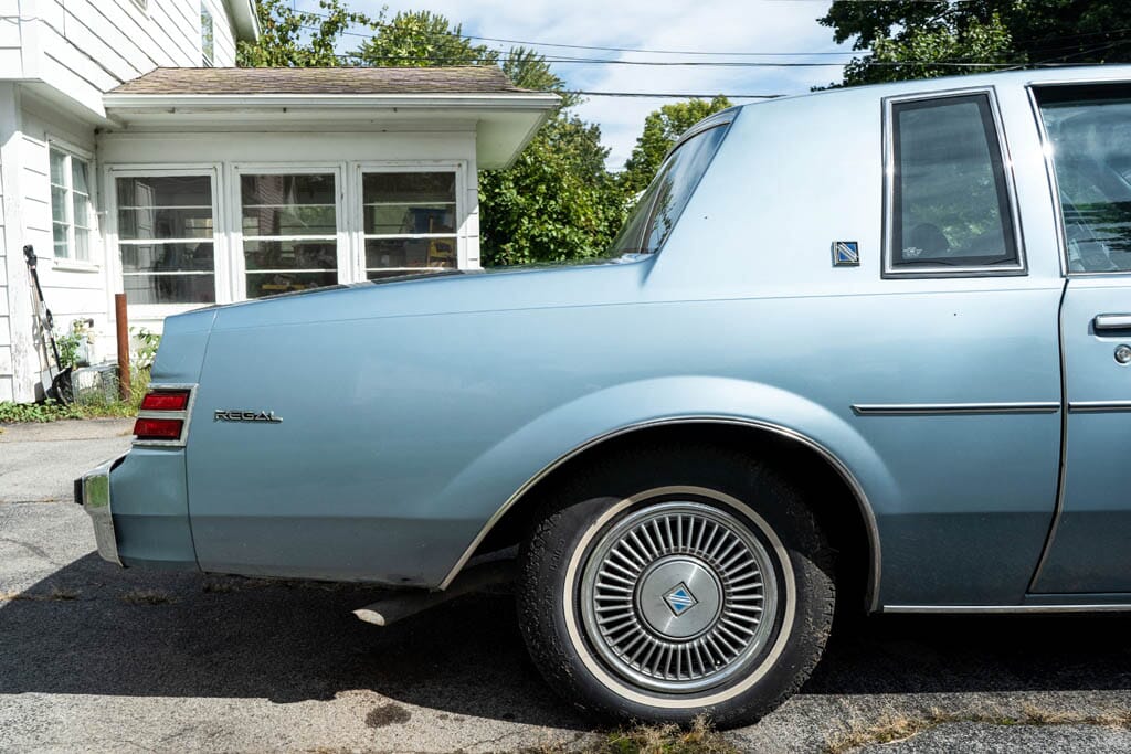 1985 Buick Regal Coupe for sale
