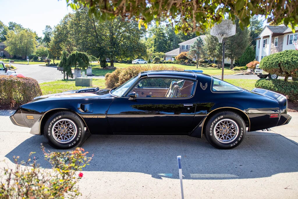 1979 Pontiac Firebird Bandit Edition for sale