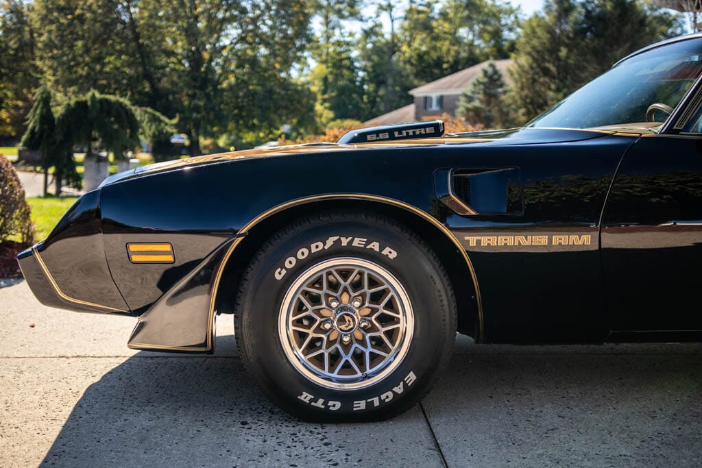1979 Pontiac Firebird Bandit Edition for sale