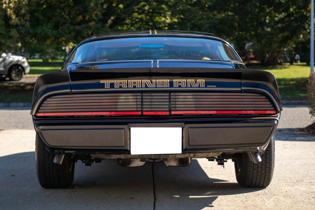 1979 Pontiac Firebird Bandit Edition for sale
