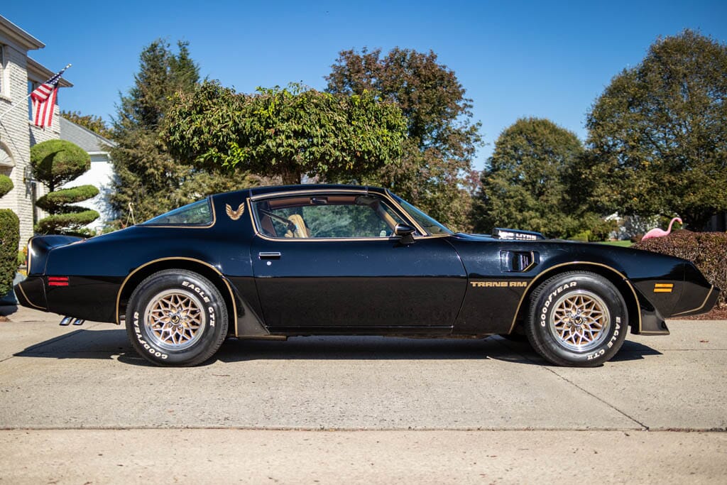 1979 Pontiac Firebird Bandit Edition for sale
