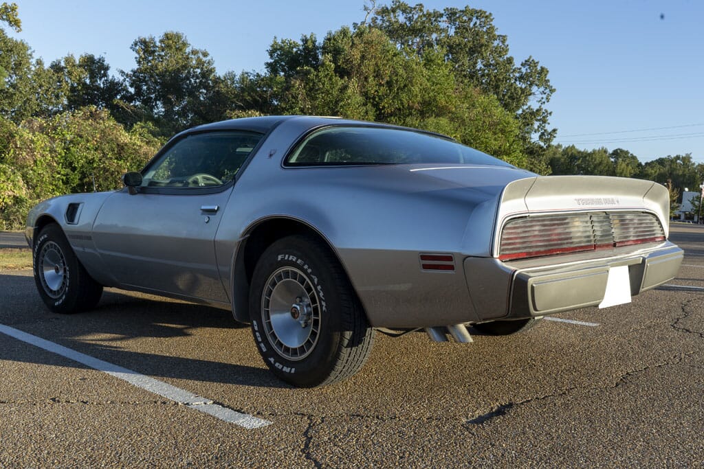 1979 Pontiac Firebird Silver Anniversary for sale