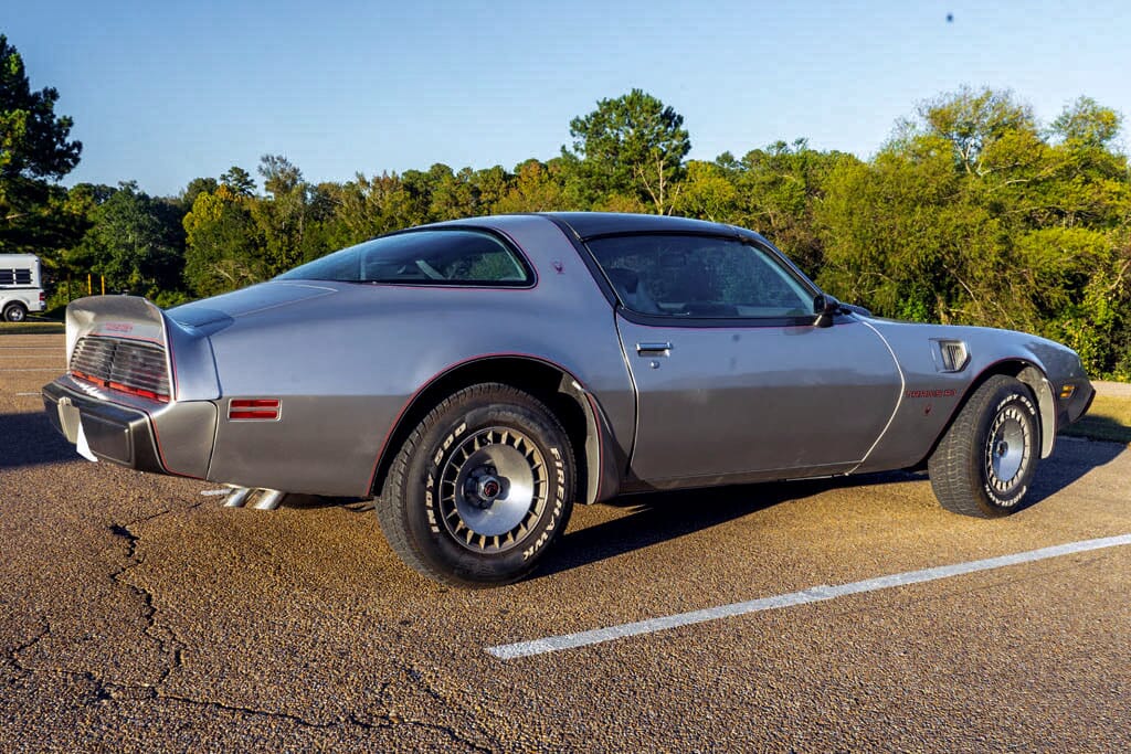 1979 Pontiac Firebird Silver Anniversary for sale