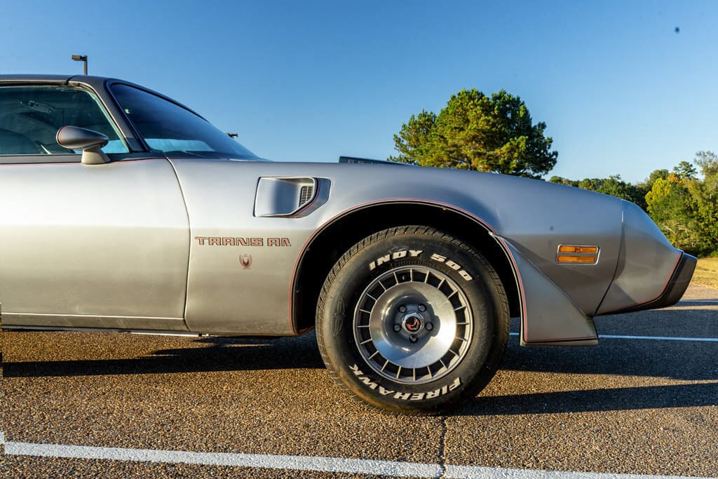1979 Pontiac Firebird Silver Anniversary for sale