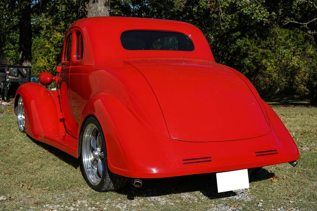1936 Plymouth Coupe Restomod for sale