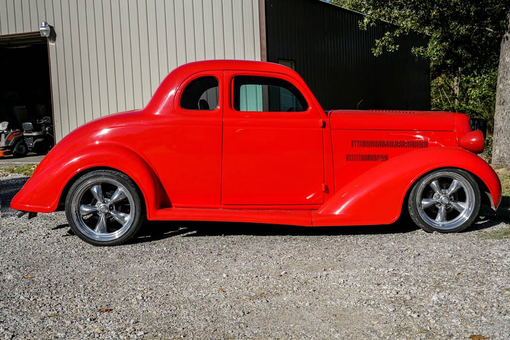 1936 Plymouth Coupe Restomod for sale