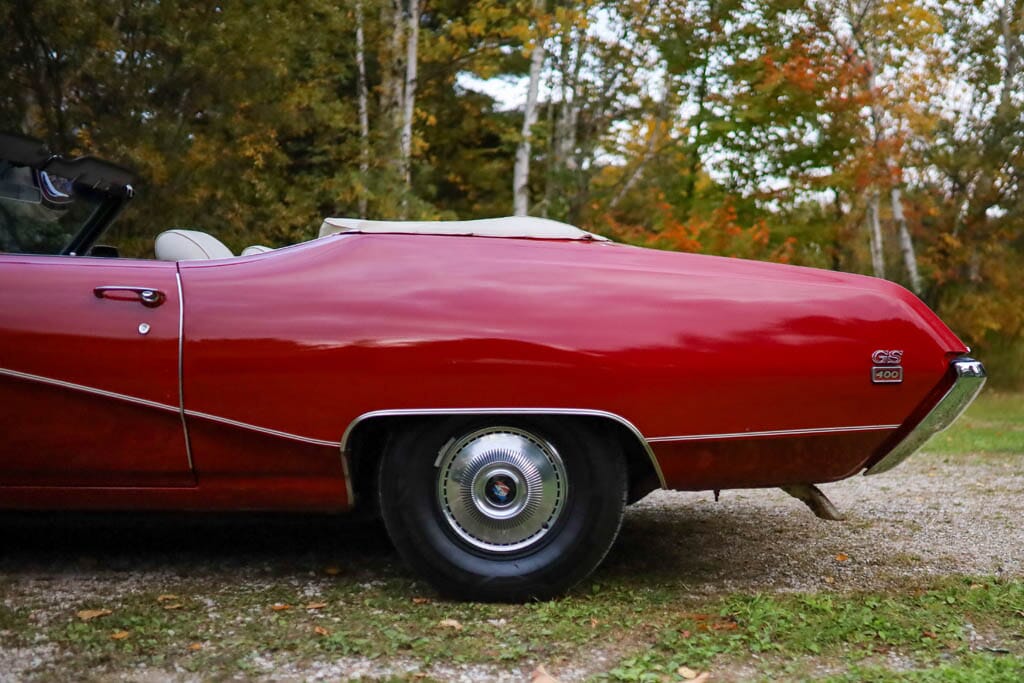 1969 Buick GS 400 Convertible for sale