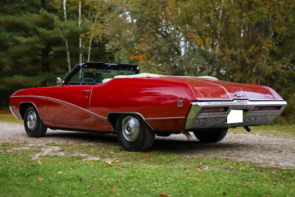 1969 Buick GS 400 Convertible for sale