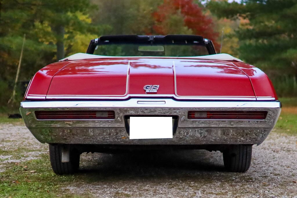 1969 Buick GS 400 Convertible for sale
