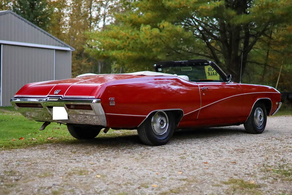 1969 Buick GS 400 Convertible for sale