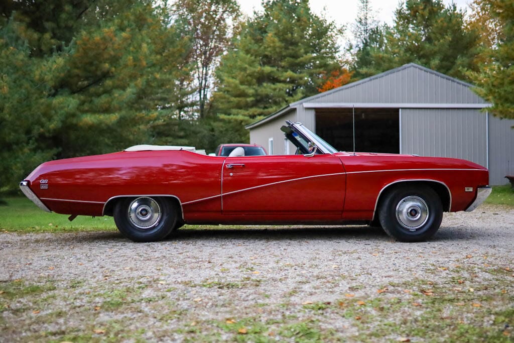 1969 Buick GS 400 Convertible for sale