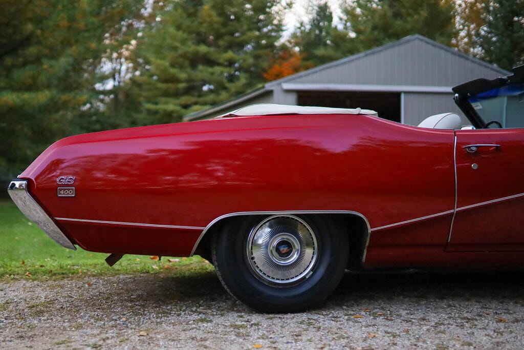 1969 Buick GS 400 Convertible for sale