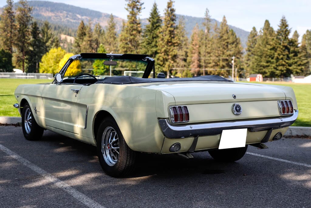 1965 Ford Mustang Convertible for sale