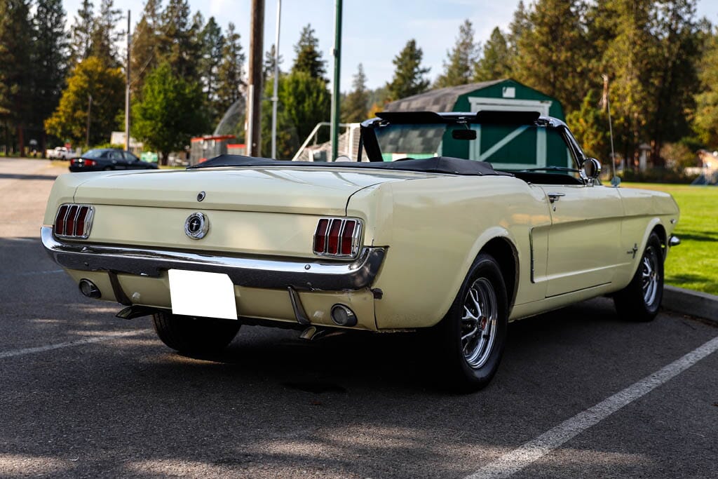 1965 Ford Mustang Convertible for sale