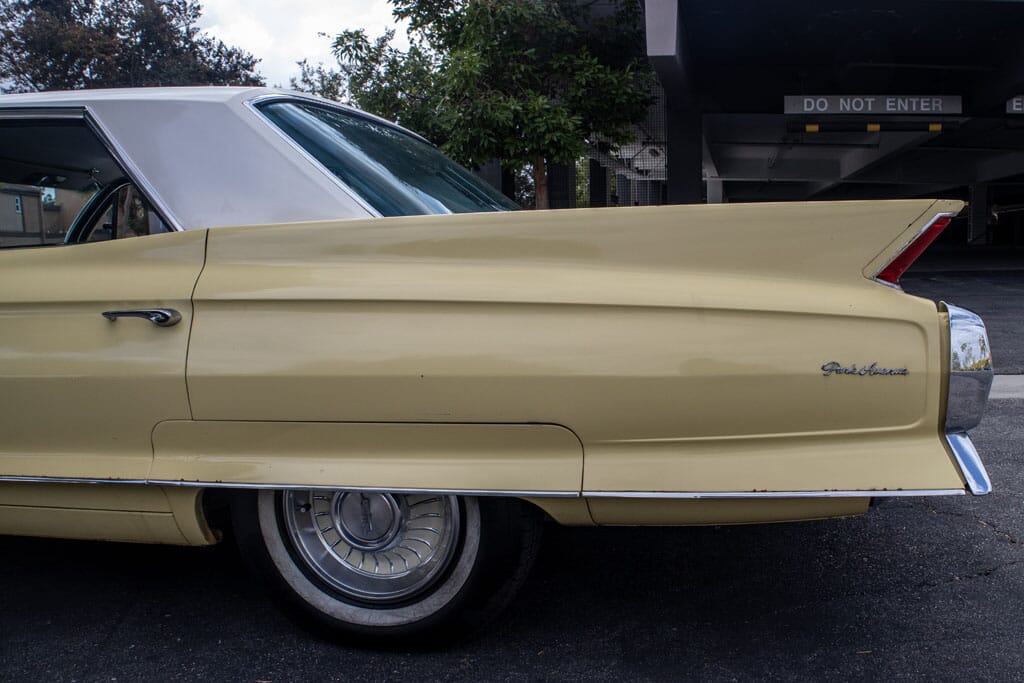 1962 Cadillac DeVille Park Avenue for sale