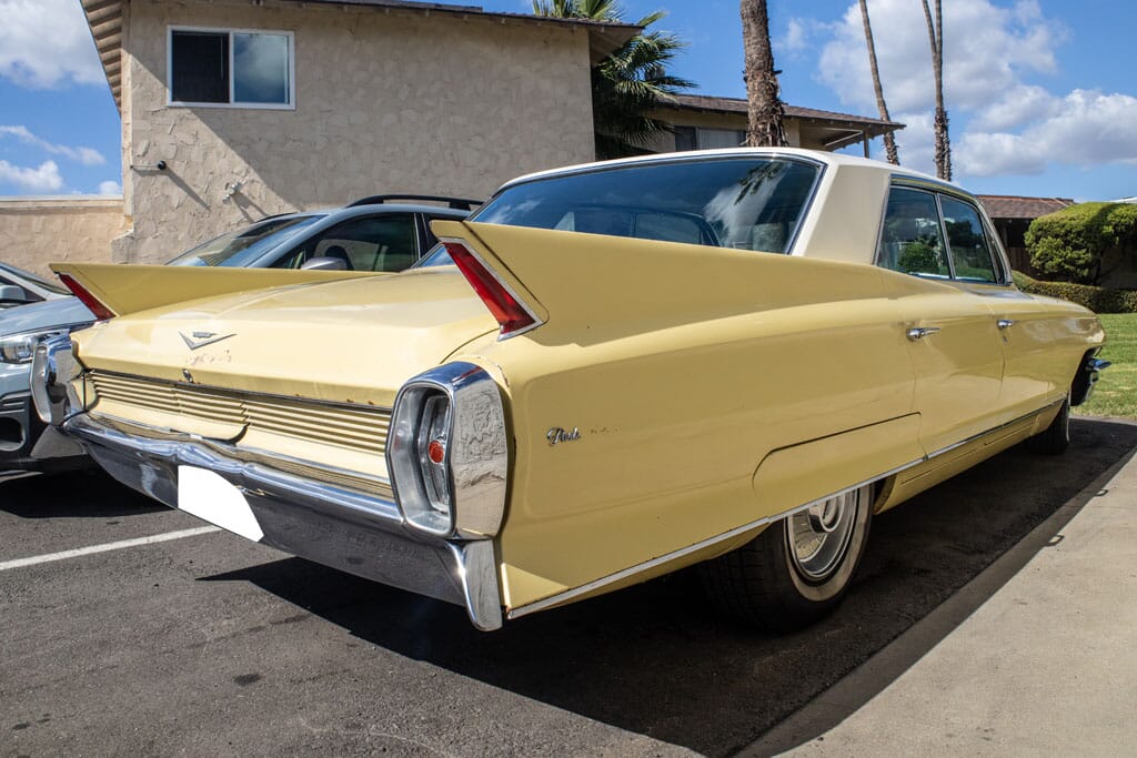 1962 Cadillac DeVille Park Avenue for sale