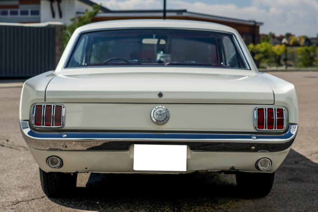 1966 Ford Mustang Coupe 5.0 for sale