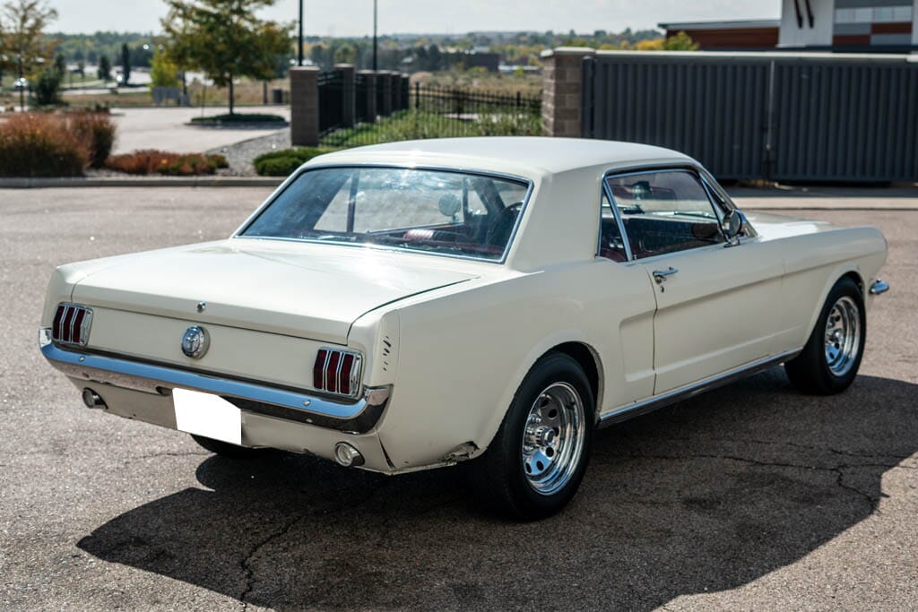 1966 Ford Mustang Coupe 5.0 for sale