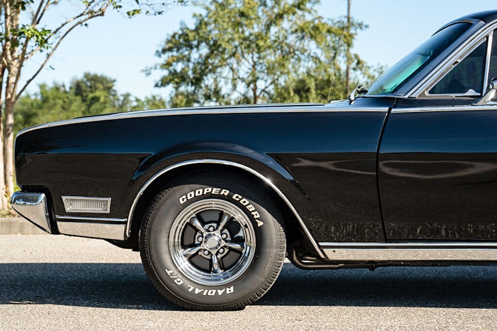 1969 Mercury Montego MX 4 Door Sedan for sale