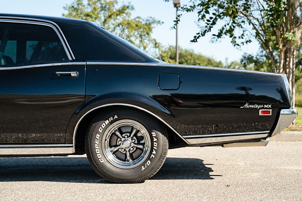 1969 Mercury Montego MX 4 Door Sedan for sale
