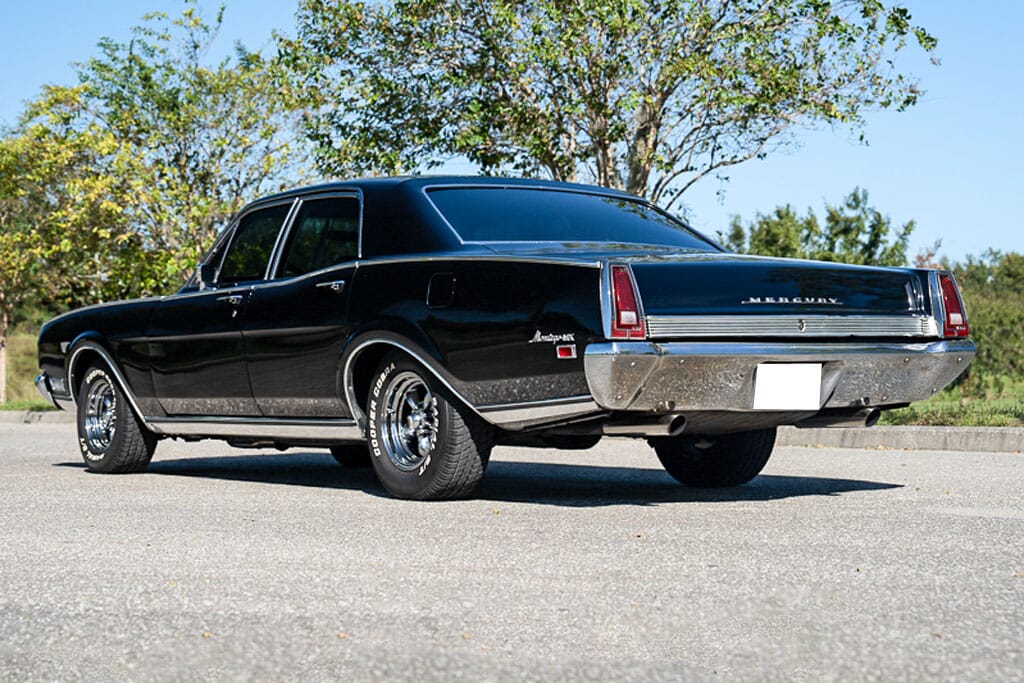 1969 Mercury Montego MX 4 Door Sedan for sale